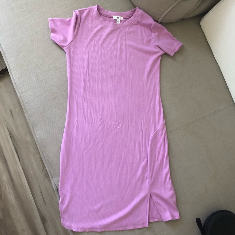 BP Nordstrom. Softly ribbed T-shirt dress